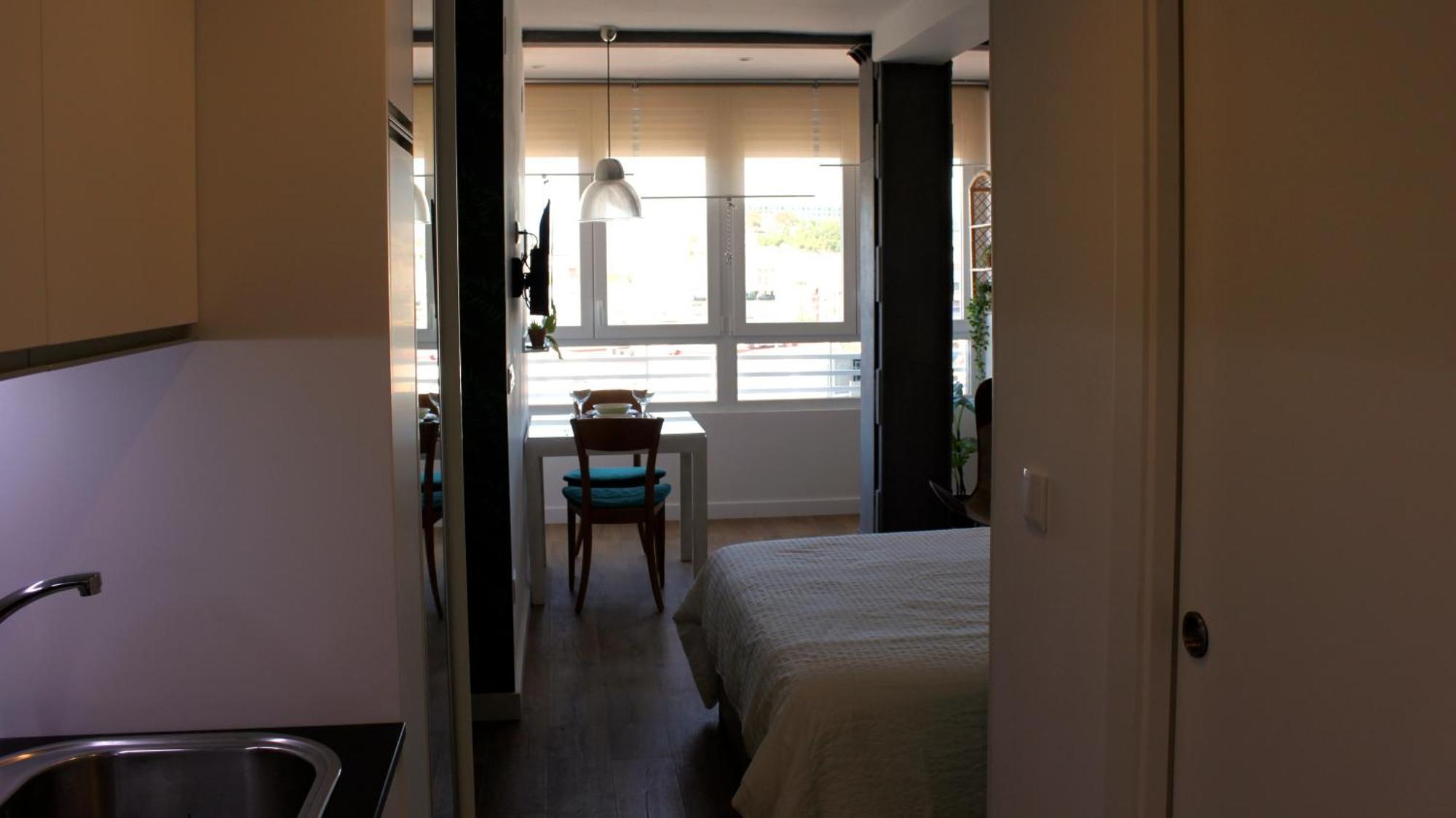 Nice Studio In Alicante City Centre Eksteriør bilde